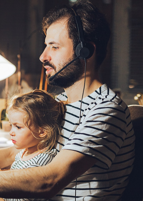 Work from home thumb Soft Phone Apps